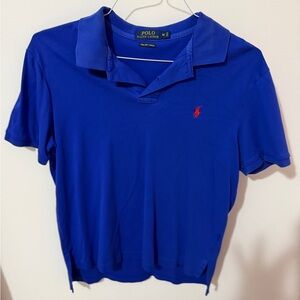 Ralph Lauren Men's Royal Blue Polo Shirt